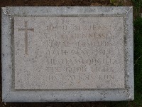 Struma Military Cemetery - Hennessey, Sidney James Cole